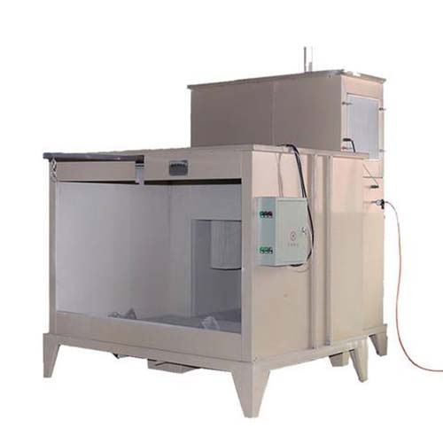 Industrial Powder Coating Spray Booth Systems for Efficient Production